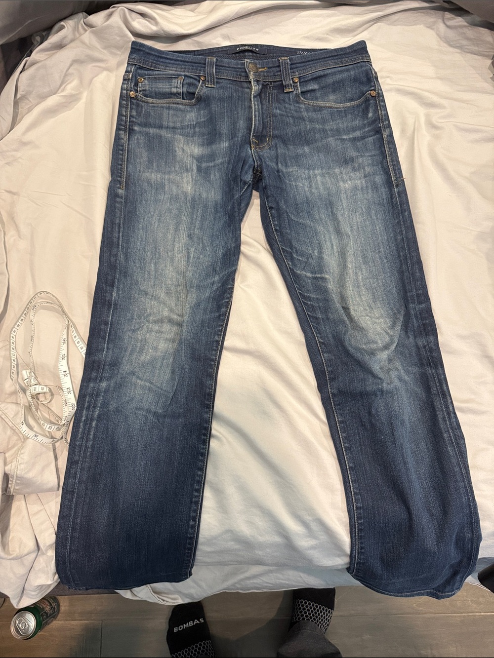 Fidelity, Jimmy blue wash jeans